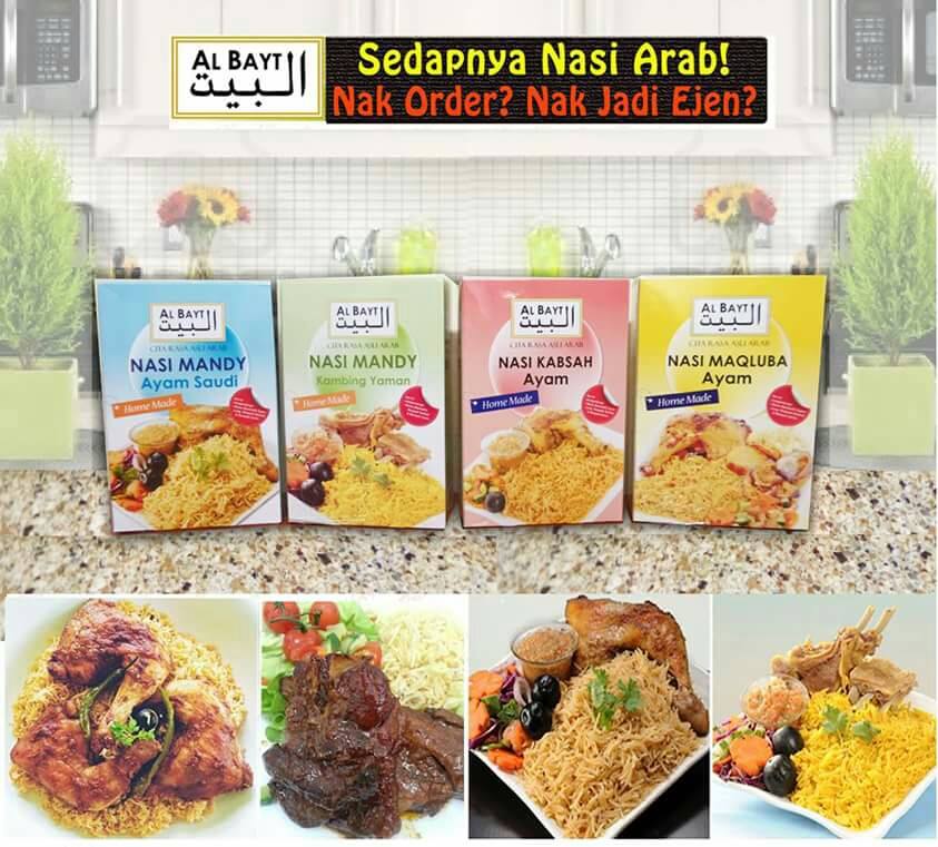 Frozen Food Halal -Klang Port Klang Banting: Nasi Arab Al 