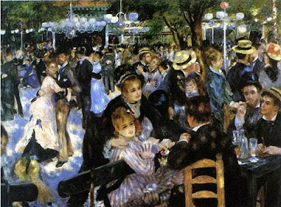 Bal au moulin de la Galette, Montmartre was painted by French artist Pierre-Auguste Renoir in 1876. On May 17, 1990, it was sold for $ 78,000,000 at Sotheby’s in New York City to Ryoei Saito, who bought it together with the Portrait of Dr Gachet