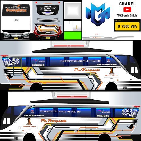 livery bussid po haryanto terbaru