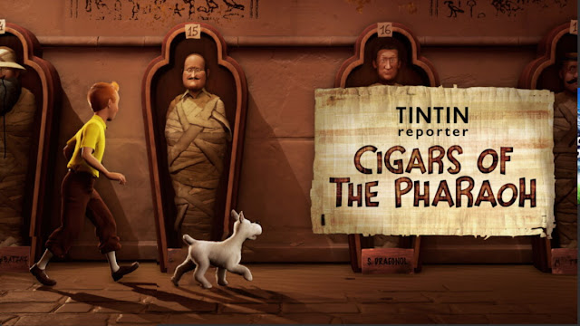 Tintin reporter: Cigars of the Pharaoh, el regreso de un personaje icónico