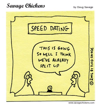 Speed-Dating Your Stories