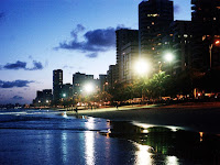 Praia de Boa Viagem - Recife-PE