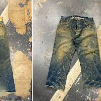 Jeans Levi's berusia lebih 140 tahun ditemui dalam lombong terbiar dilelong RM410,000