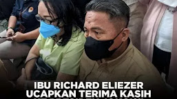 Ibunda Richard Elieze Ucapkan Terimakasih Kepada Presiden Jokowi Dan Ini