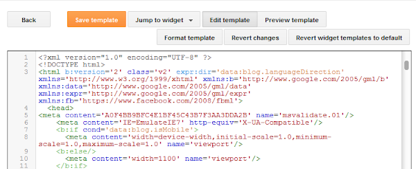 How To Use The New Blogger HTML Editor