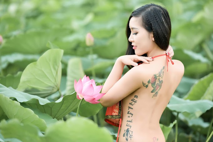 Goddes Of Lotus -  Tran Minh Ngoc Tu