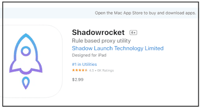 Shadowrocket App for PC