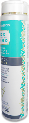 Ingredientes da Composição do Sou Dessas shampoo Smart Poo tudo na Hora do Banho - Resenha Completa