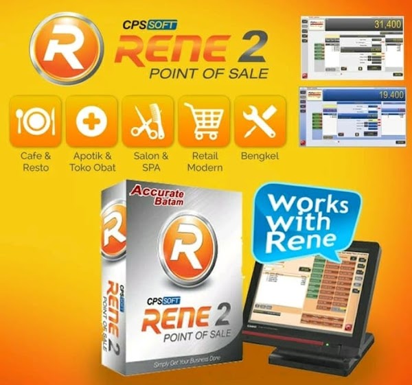 Rene POS 2.1.4 Full Cracked