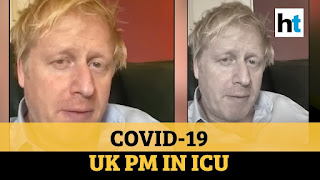 UK PM Suffers from COVID 19, COVID 19 updates,UK PM was hit by the covid 19 
