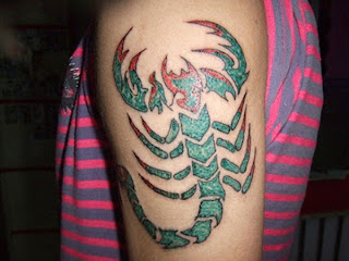 Zodiak Tattoos Gallery - Cancer Tattoo