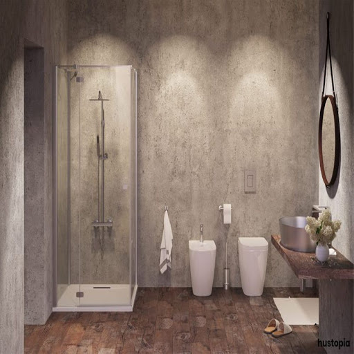 Bathroom Decor Ideas-Rustic bathroom decoration ideas with natural materials