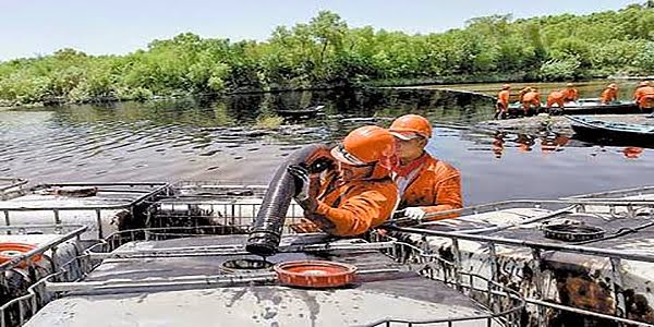 Estados/ Reportan otra fuga de metales en río de Sonora