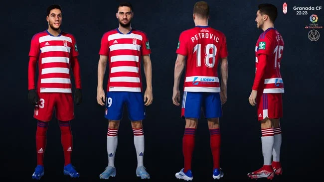 PES21 Granada CF 22-23 Kits