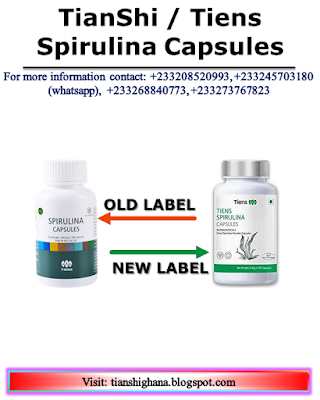 Tianshi Spirulina Capsules gets its name for its physique assumes to be spirality, and they live in alkalis saline of the tropical and semitropical zone