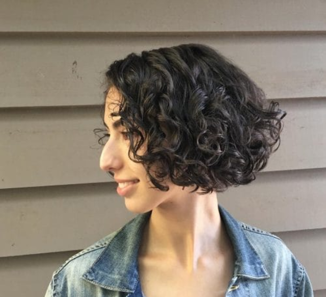 2020 curly bob hairstyles for women