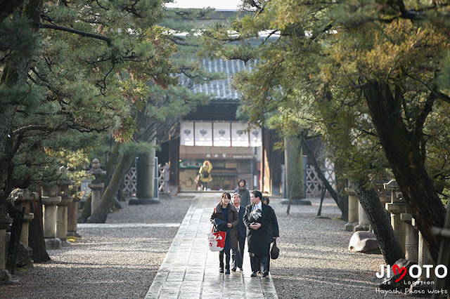 御香宮神社でのお宮参り出張撮影