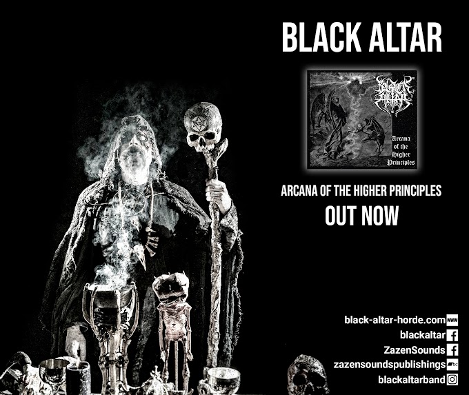 BLACK ALTAR - single "Arcana of the Higher Principles" από το ομώνυμο άλμπουμ