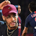 Neymar Returns To Paris For PSG Game Against Man United