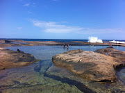 this is the view from the hill. australian beaches can be simply stunning. . (img )