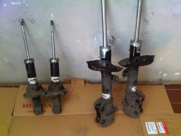 Penyebab Shockbreaker Cepat Rusak Jangan Sepelekan 