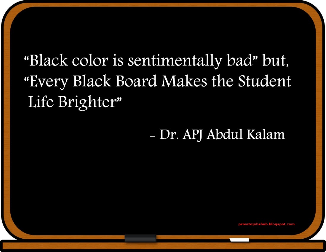 10 Best Quotes By APJ Abdul Kalam