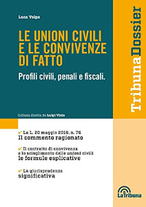 Le unioni civili e le convivenze di fatto