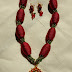 Woolen with Loreal Beads Handmade Jewelry
