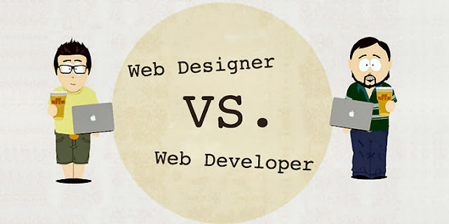 Apasih bedanya Web Designer dan Web Developer  Web Designer atau Web Developer