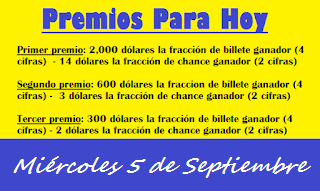 premios-de-hoy-loteria-miercoles-5-septiembre-2018