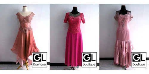  BUAT DRESS UNGGU BANDUNG