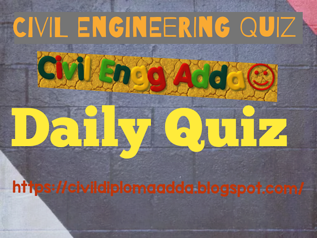 Civil engineering Quiz||Concrete Technology||WRD WCD GATE important question Day-5