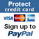 Sign up for PayPal and start accepting credit card payments instantly.