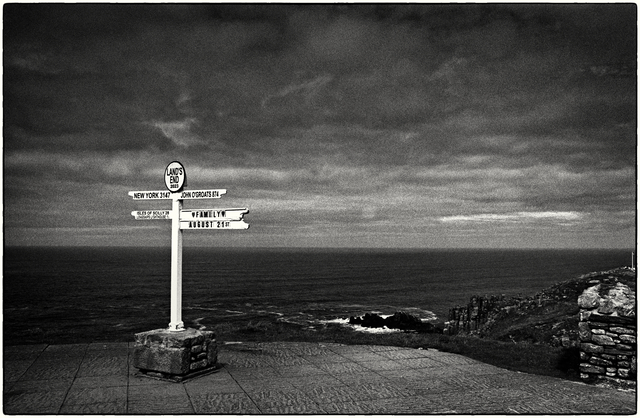 Lands End, Cornwall, England