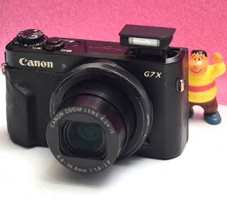 Jual Kamera Canon G7X Mark II TouchScreen NFC