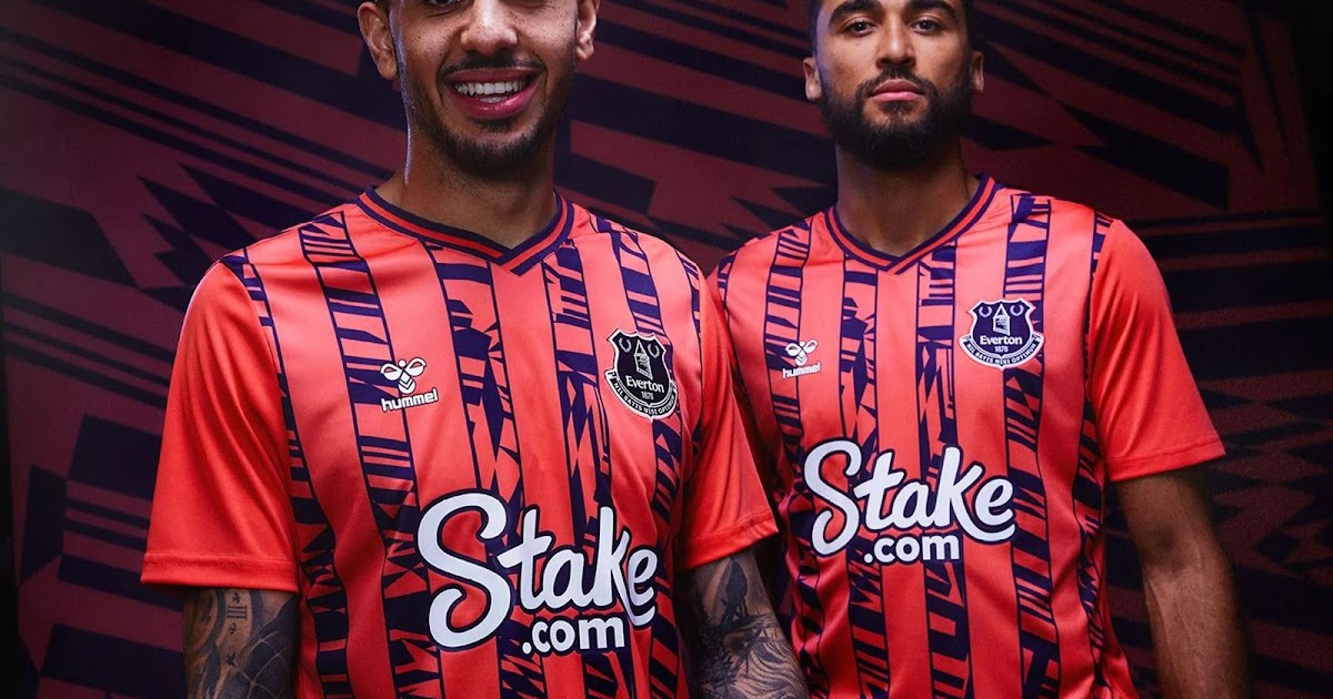 Everton 23-24 Away & Goalkeeper Kits Released - Footy Headlines