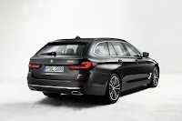 The new BMW 530i Touring 2020