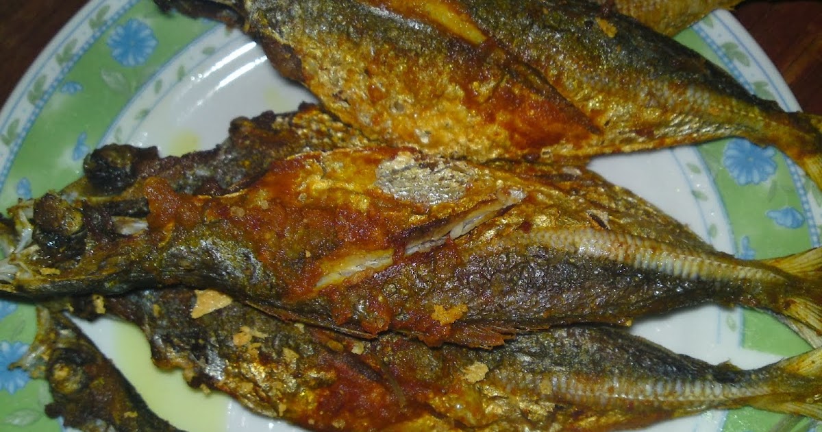 Ikan Goreng Berlada - Resepi Pantai Timur