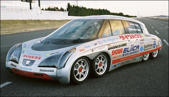 Eliica Fastest Electric Car 01