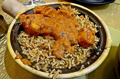 Uncle & Auntie Family Restaurant, paneer butter briyani