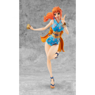 One Piece Nami POP Warriors Alliance de MegaHouse