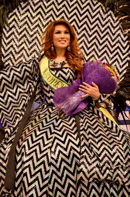 Margarita Arguelles aka Janine Tugonon wins Best in Costume