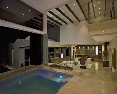 Wonderful indoor pool modern design modern home furniture design 2013