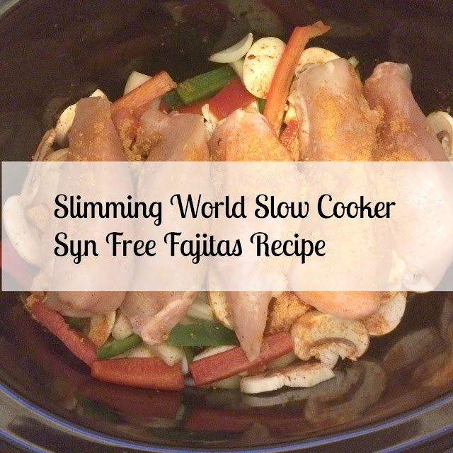 slimming world fajita recipe