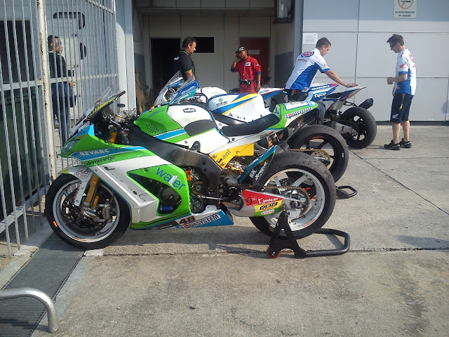 Malaysian WorldSBK 2015