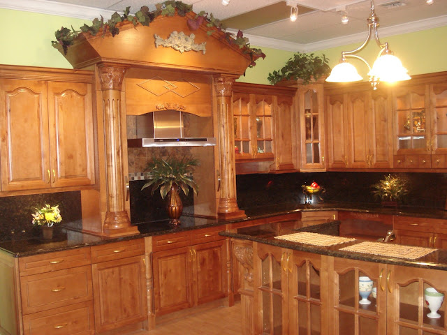 Custom Kitchen Cabinets - An Exquisite Variety of Cabinet 