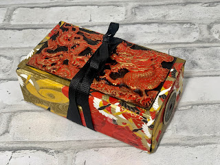 Chinese Dragon Box by Jason and Nanci Duigou with Duigou Designs