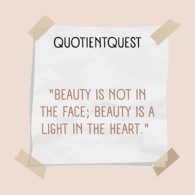 Beauty Quotes