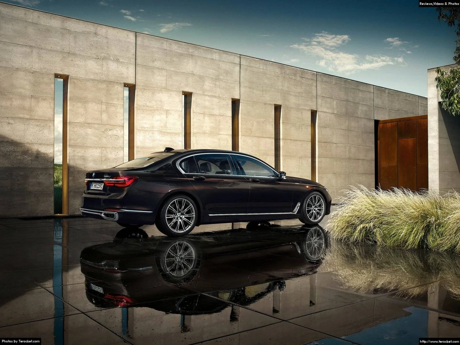 Hình ảnh xe ô tô BMW 7-Series 2016 & nội ngoại thất