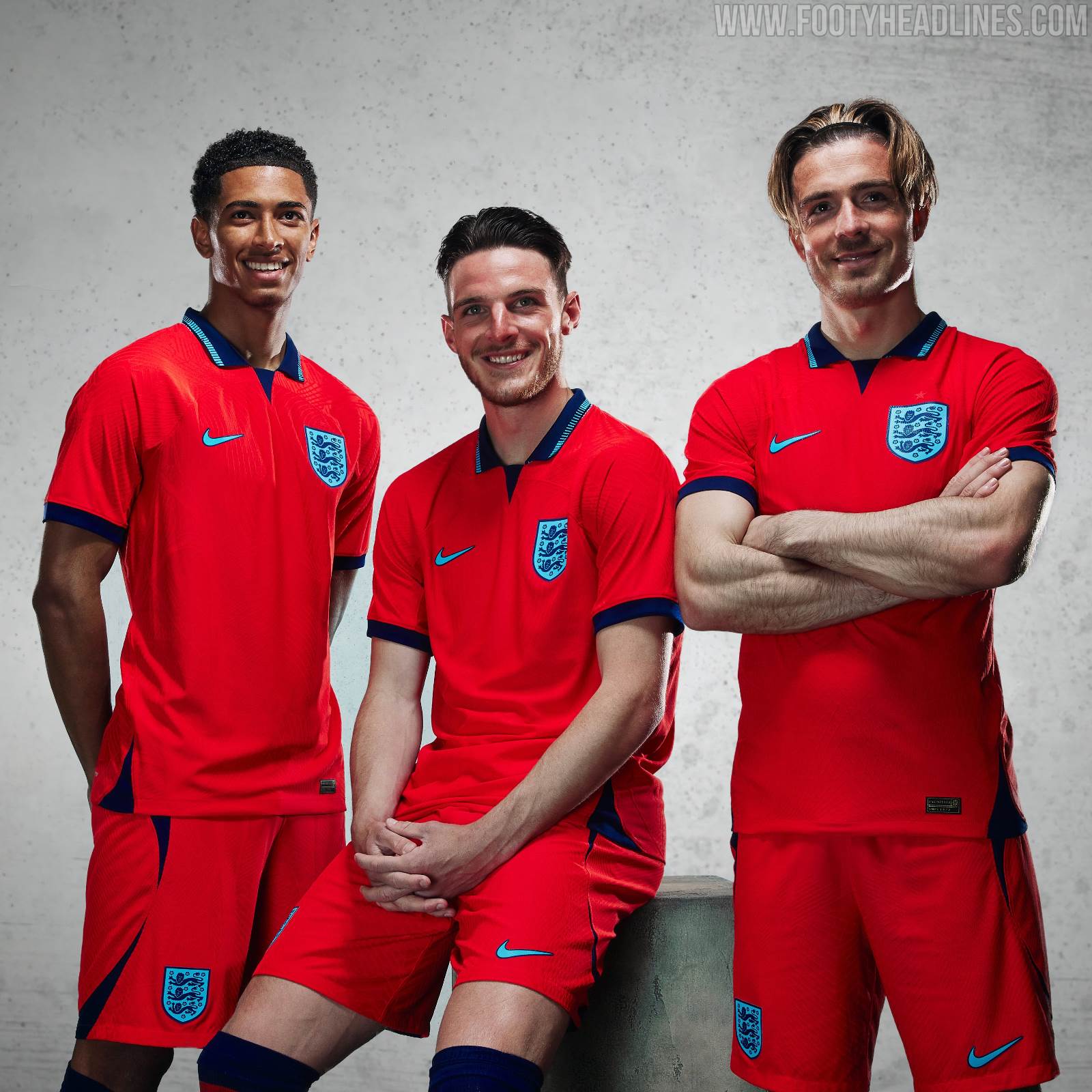 England 2022 World Cup Home and Away Kits Released